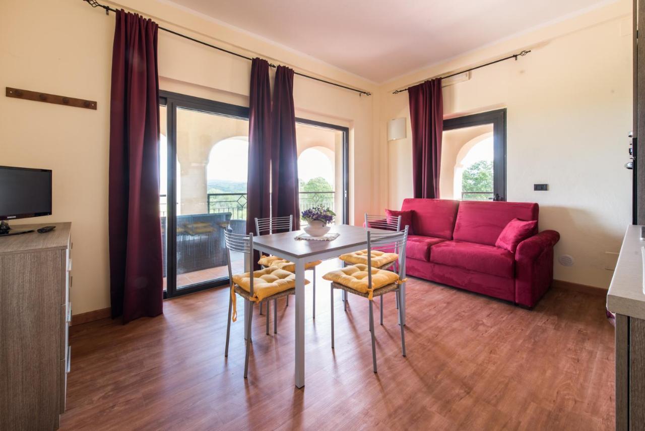 Residenze Pianetti Apartment Manciano Bagian luar foto
