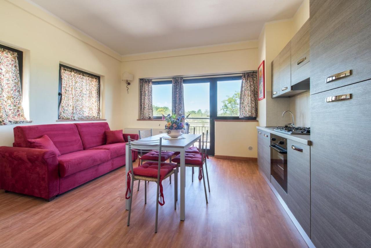 Residenze Pianetti Apartment Manciano Bagian luar foto