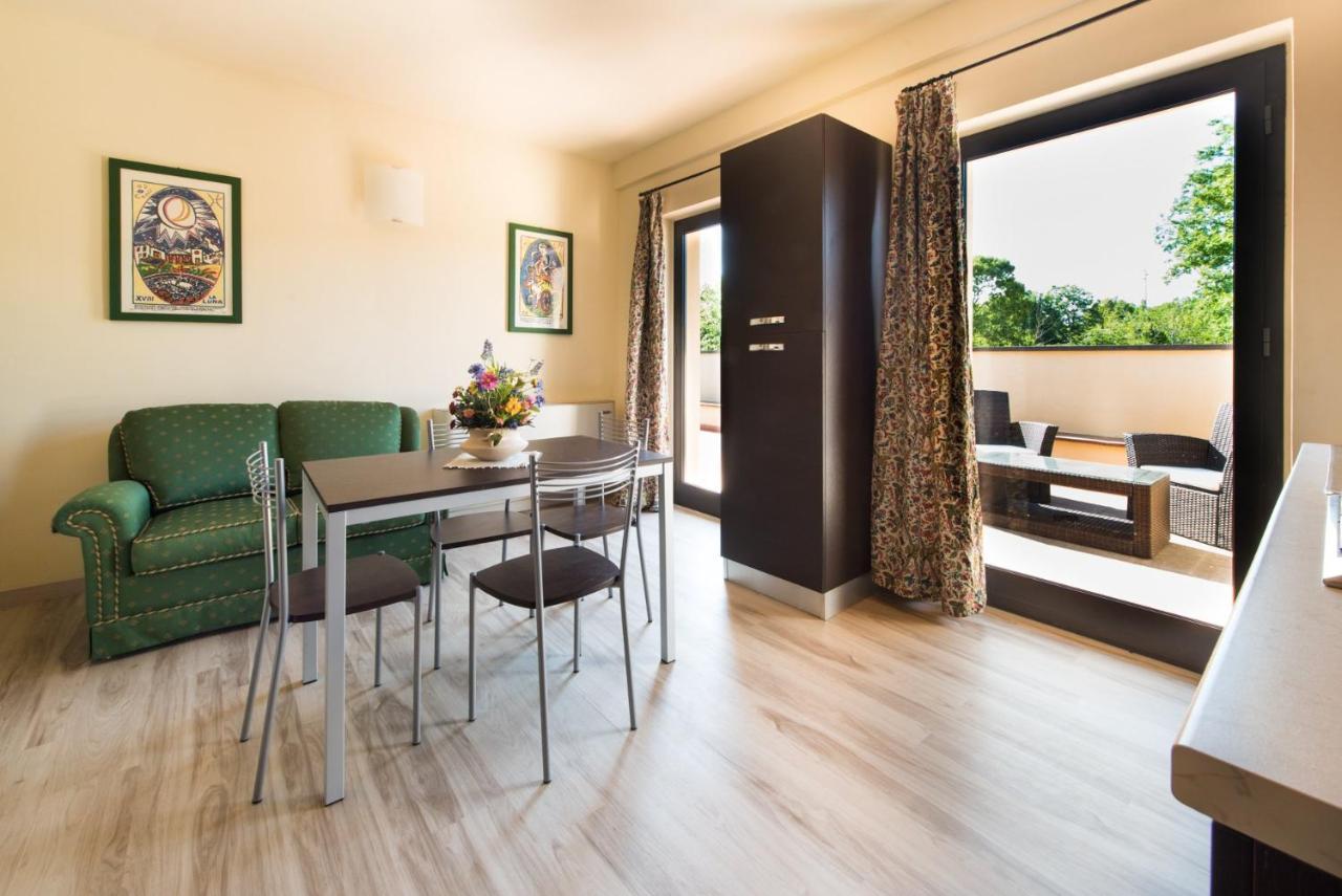 Residenze Pianetti Apartment Manciano Bagian luar foto