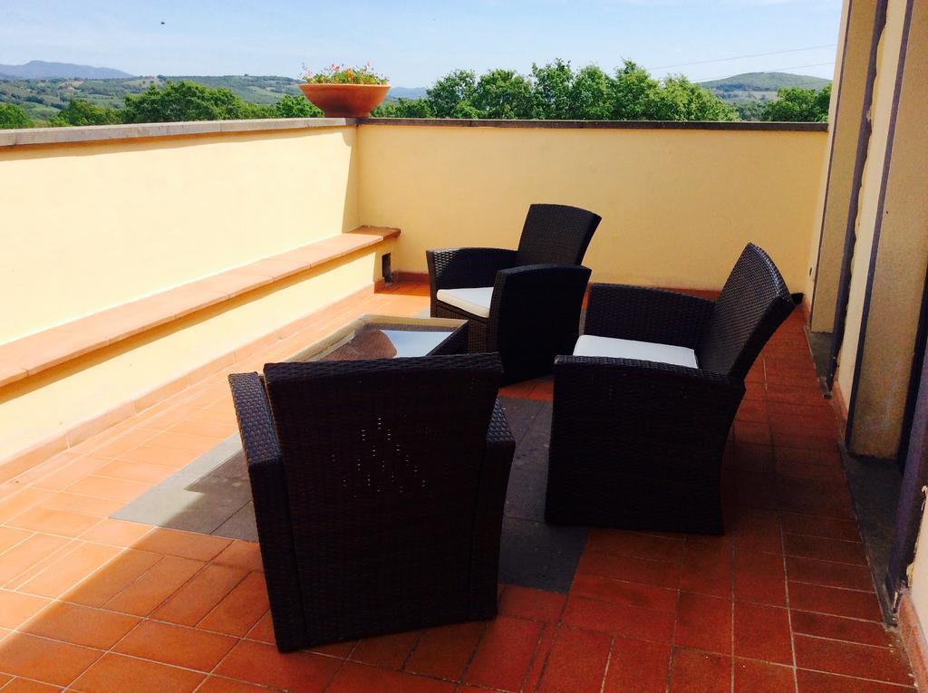 Residenze Pianetti Apartment Manciano Bagian luar foto